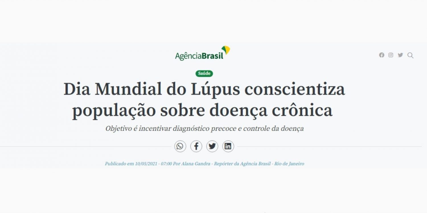 Dia Mundial do Lúpus conscientiza população sobre doença crônica