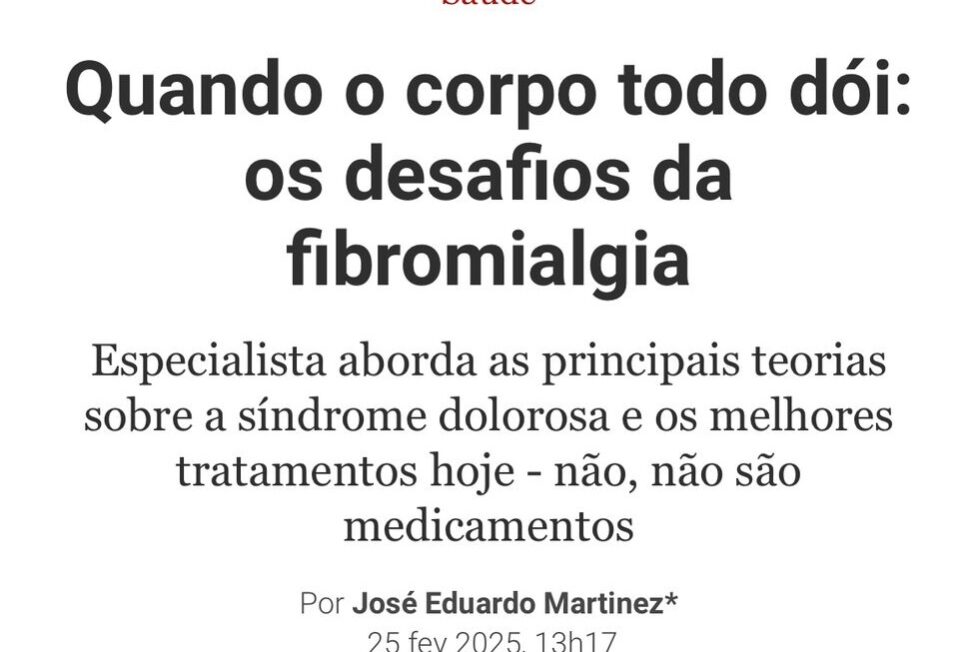 Veja Artigo_Fibromialgia_Dr.Martinez