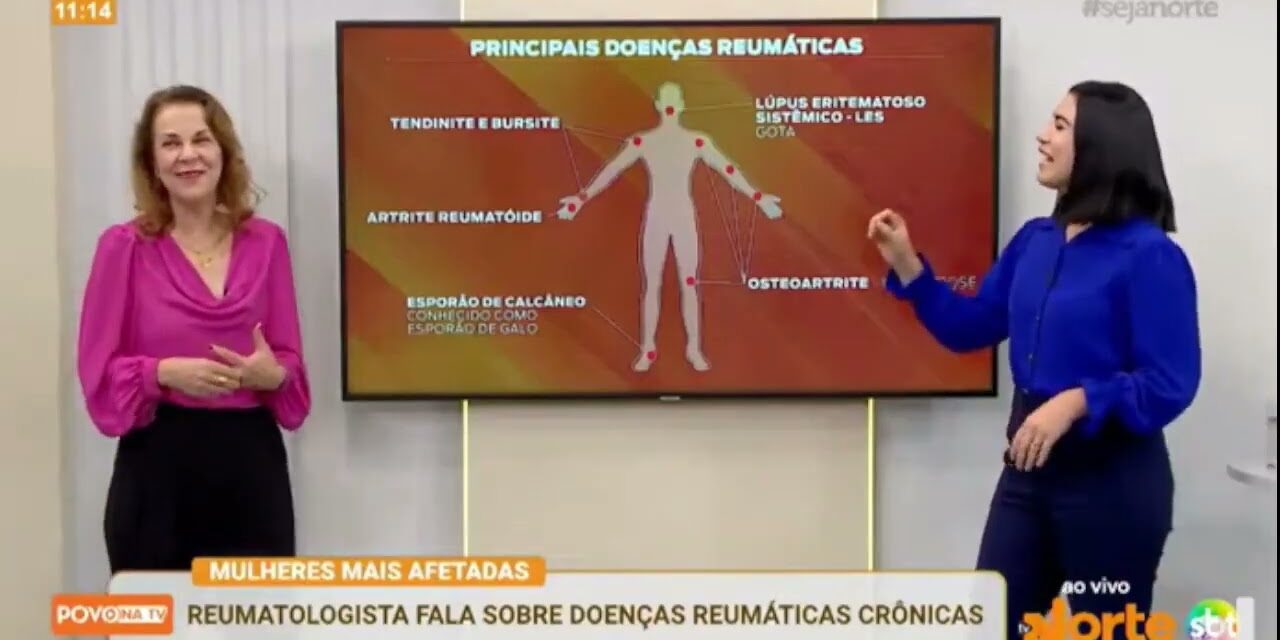 TV Norte Amazonas I Povo na TV – SBT | Doenças reumáticas
