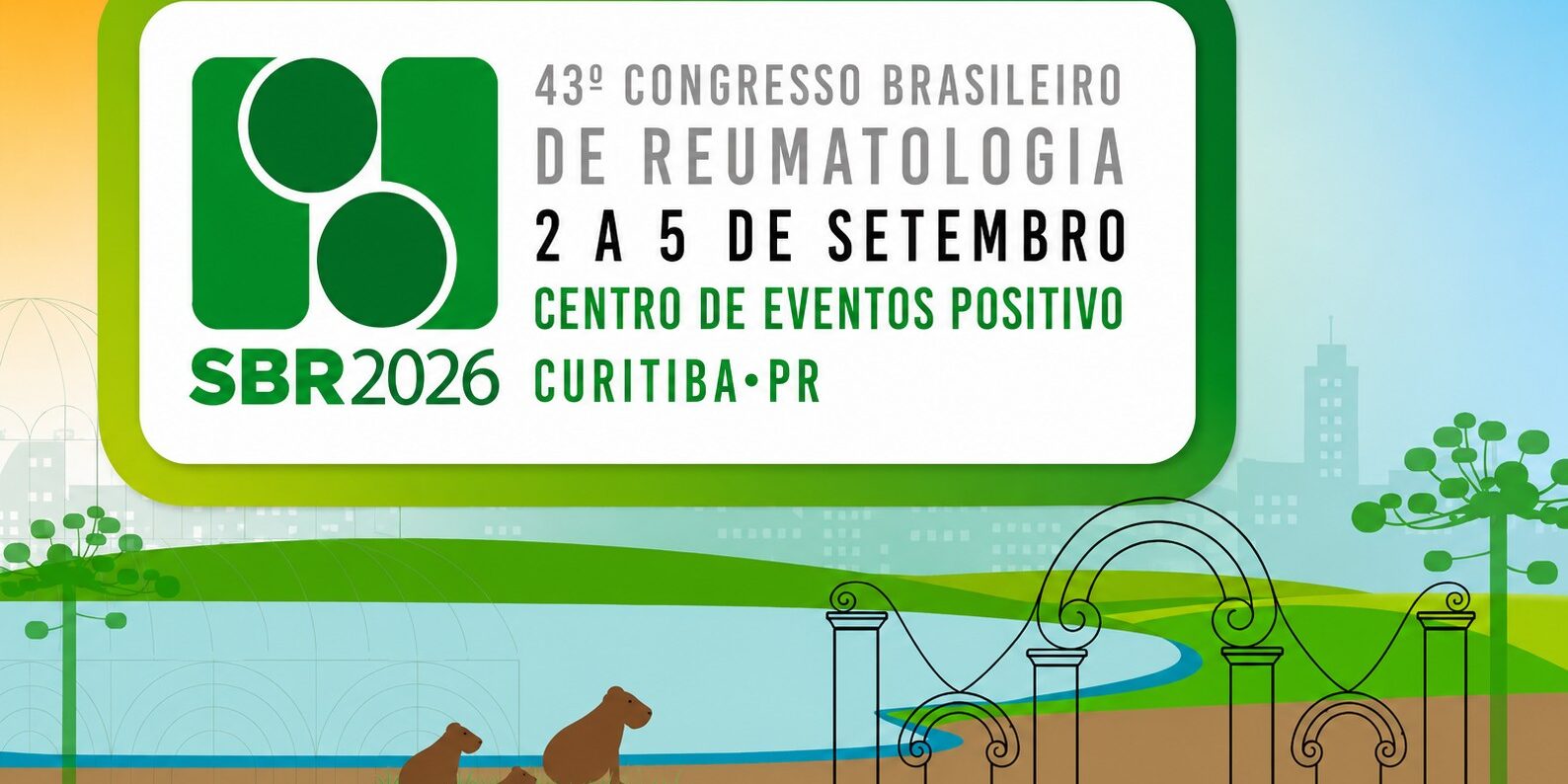 Logo Oficial SBR2026